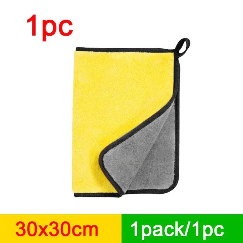 Car Wash Towel High-end Microfiber Towel Detailing Cleaning Cloth Car Wash Drying Towel Car Absorbent Cleaning Products