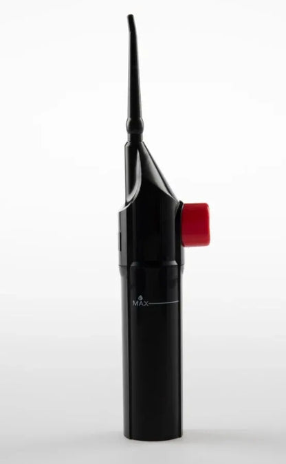 1PC Portable High-Pressure Oral Irrigator Manual Water Flosser Toothpick Style Deep Cleaning Gums & Teeth Care