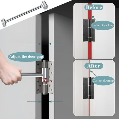 🚪Door Hinge Adjustment Tool🔧