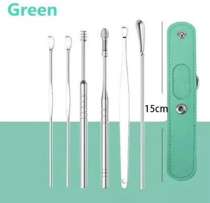 The Most Professional Ear Cleaning Master—EarWax Cleaner Tool Set